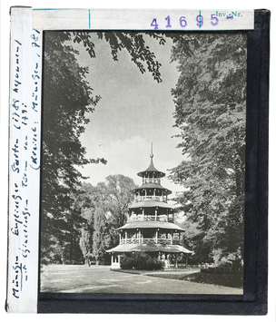 Vorschaubild München: Englischer Garten, Chinesischer Tempel 